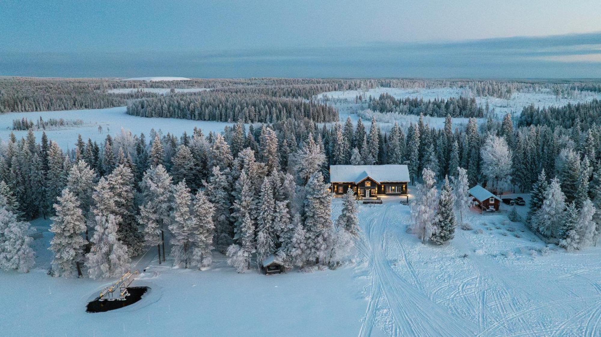 Premium Private Villa Snowest Kivitaipale Zewnętrze zdjęcie